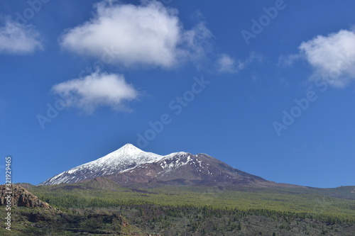 The Teide mountain Tenerife