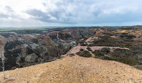 copper mine of years gone by photo