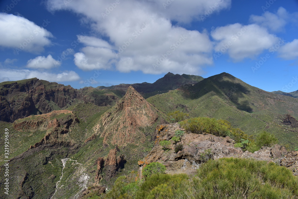 Mountainous landscape