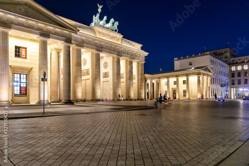 Brandenburg Gate in Berlin