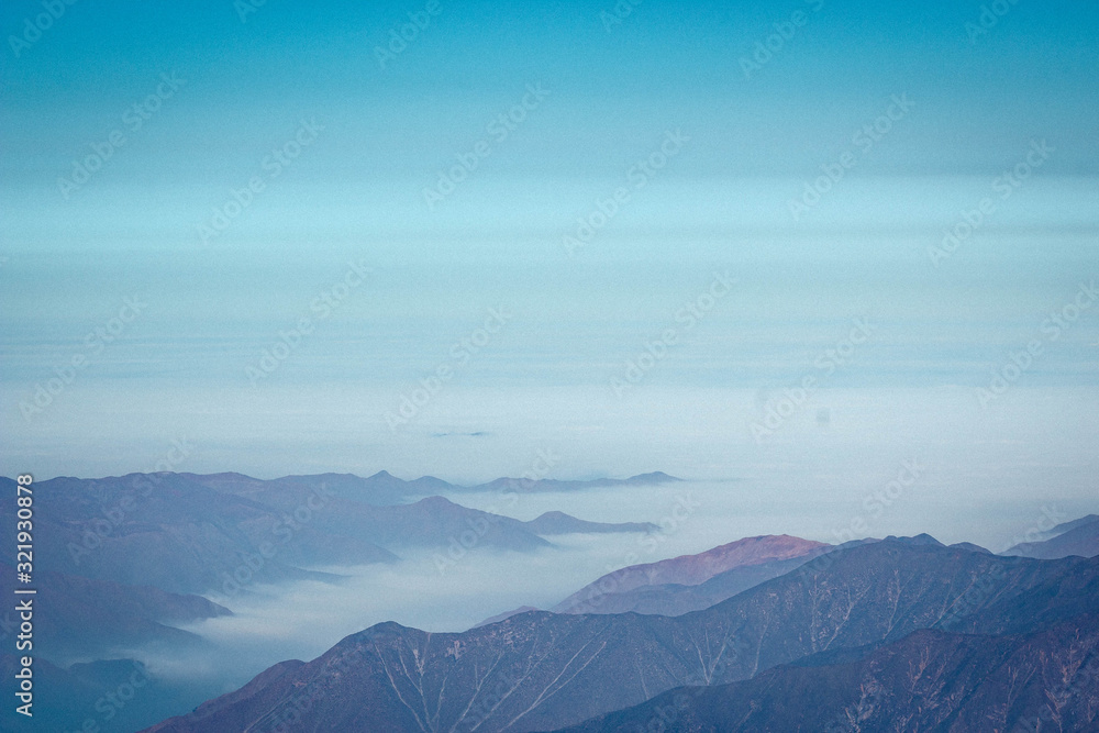 Fototapeta premium traveling is poetry