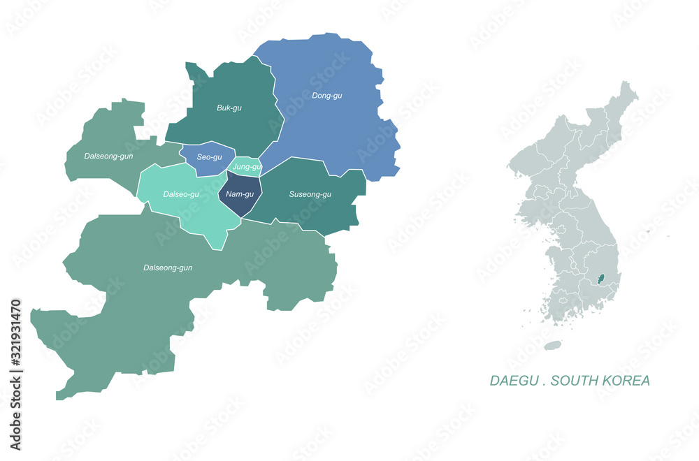 gyeongsang do map. gyeongsang-namdo and gyeongsang bukdo map. daegu map ...