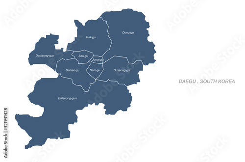 gyeongsang do map. gyeongsang-namdo and gyeongsang bukdo map. korea provinces map. 