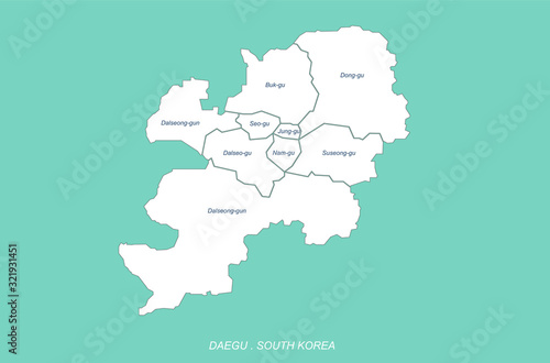 daegu map. gyeongsang do map. gyeongsang-namdo and gyeongsang bukdo map. korea provinces map. 