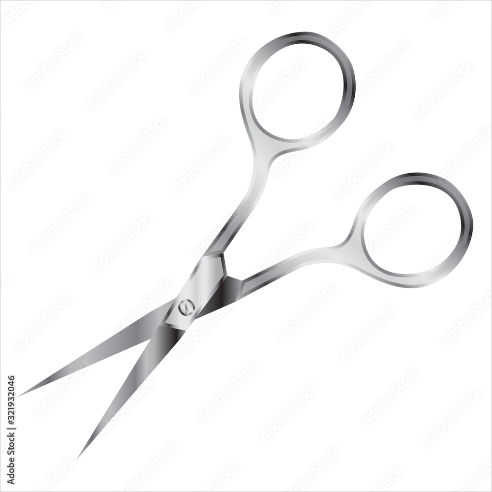 Hairstylist Hairdresser Scissors Vector Illustration Icon Symbol Hairstylist Hairdresser Scissors Vector Illustration Icon Symbol