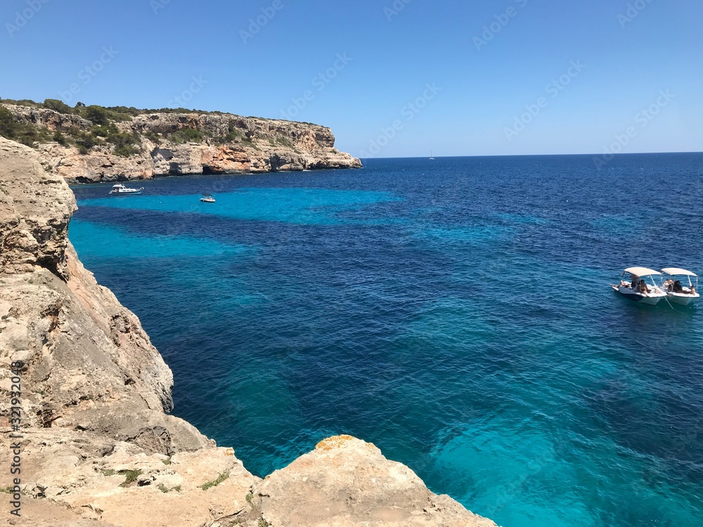 coast of santorini greece