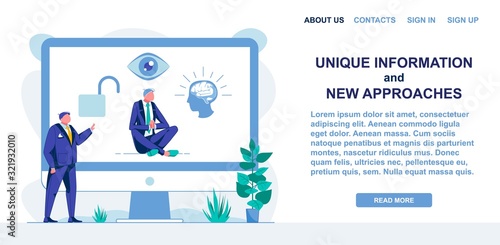 Unique Information and New Approaches in Lessons.