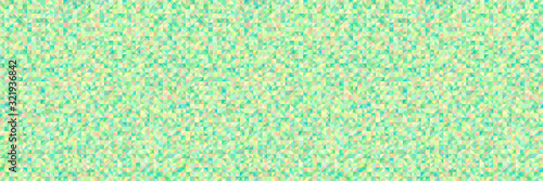 Seamless multicolored triangle pattern. Light colored background. Seamless tiled texture from triangles