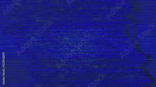 Wallpaper Mural Computer generated futuristic clip, holographic data collapse concept.  Torontodigital.ca