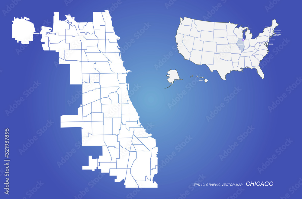 Chicago Map Vector Line Of America Map United States Map Usa Us Map 1000 F 321937895 EYPZd76QxLgzNZDTf0PK10RqDb3aezu8