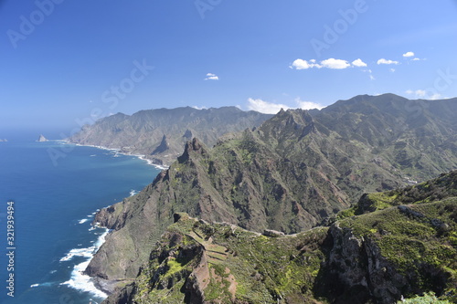 Tenerife north coast