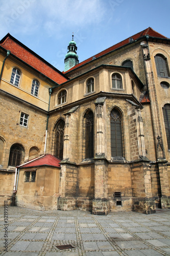 Church of Assumption of Blessed Virgin Mary in Klodzko. Poland