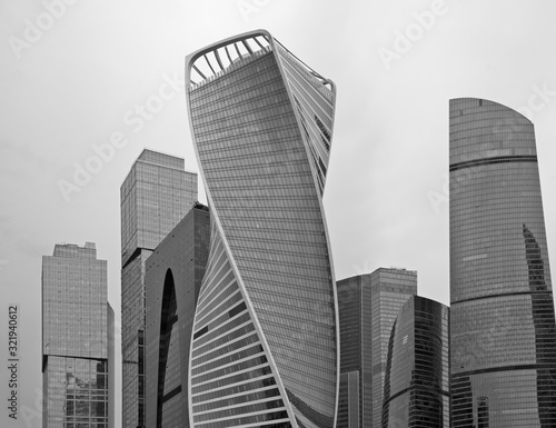 Moscow International Business Center (MIBC) . Russia