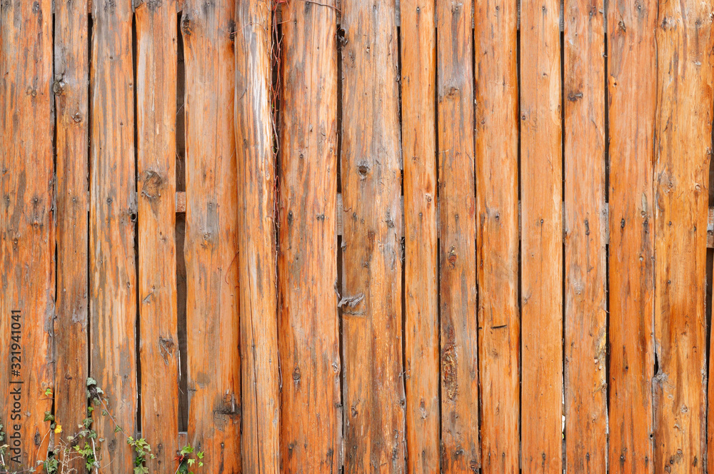 Abstract old wooden fence background Abstract old wooden fence background
