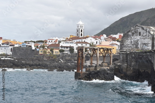 Historic harbour Tenerife