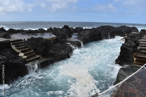 Rock pools Tenerife