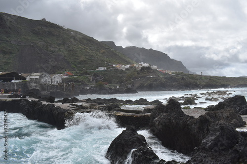 Rough day on coast