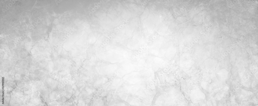 White background texture in marbled silver gray colors in old vintage design, elegant decorative banner or backdrop White background texture in marbled silver gray colors in old vintage design, elegant decorative banner or backdrop