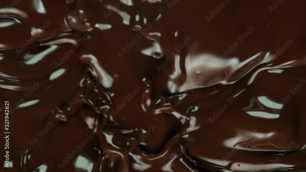 Super Slow Motion Shot of Chocolate Vortex at 1000 fps. Super Slow Motion Shot of Chocolate Vortex at 1000 fps.