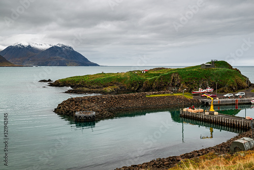 Little harbour in Borgarfjordur Eystri, Iceland