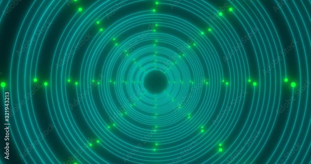VJ loop sci-fi futuristic tunnel. VJ loop sci-fi futuristic tunnel.