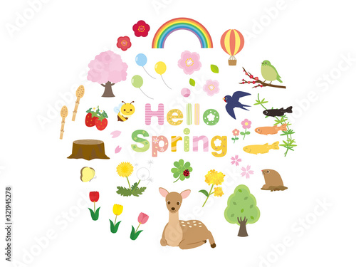 春 コレクション