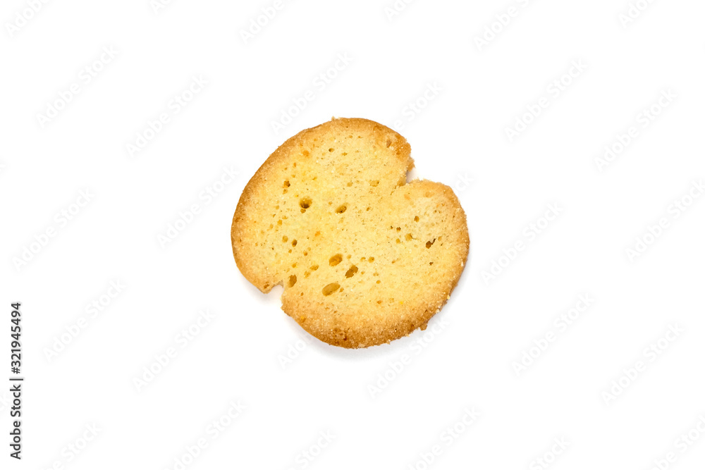 Bruschette chips, sliced grilled bread, beer snacks Bruschette chips, sliced grilled bread, beer snacks