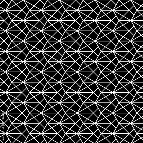 Simple geometric seamless pattern vector design. Clean geometric backdrop.