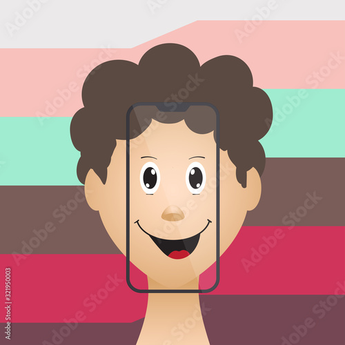 Selfie People Fun Boys Girls