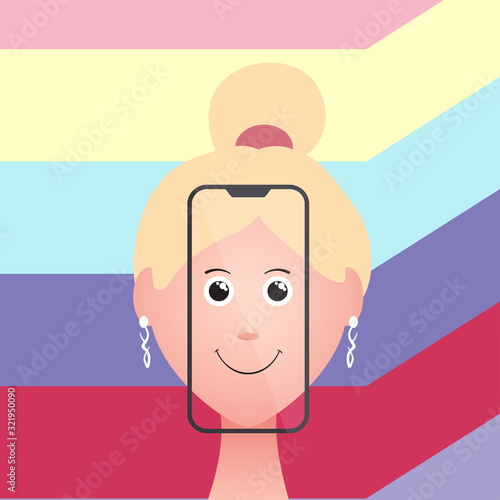 Selfie People Fun Boys Girls