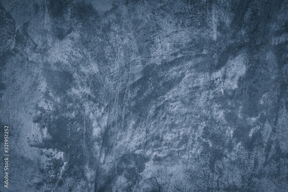 Fototapeta premium Dark Cement wall surface background