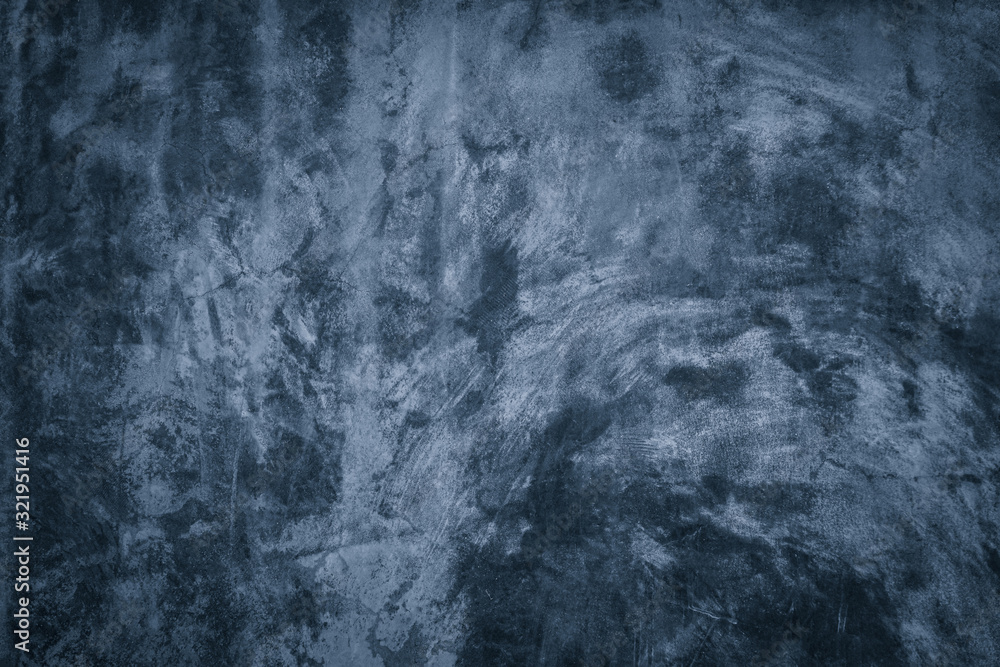 Naklejka premium Dark Cement wall surface background