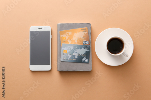 Credit cards with mobile ph...