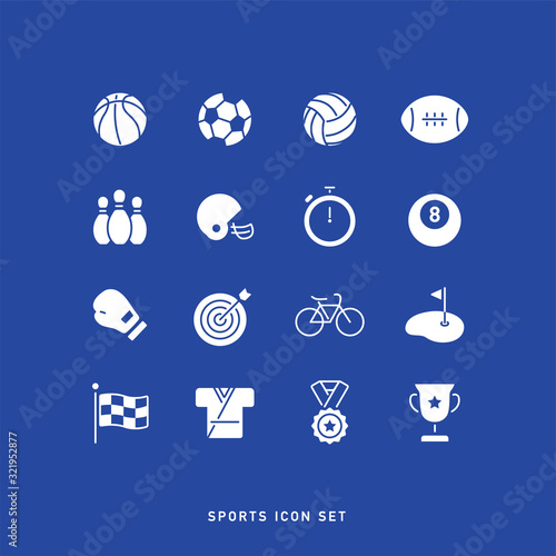 SPORTS ICON SET