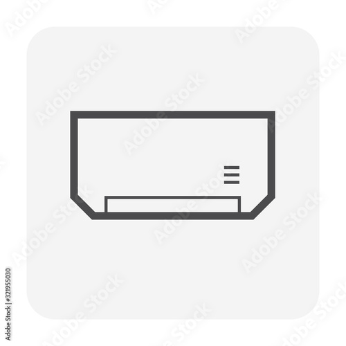 air conditioner icon