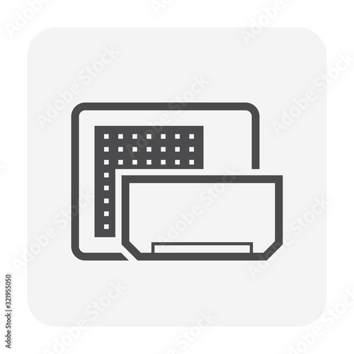 air conditioner icon