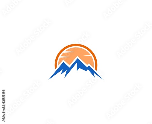 Wallpaper Mural Mountain logo Torontodigital.ca