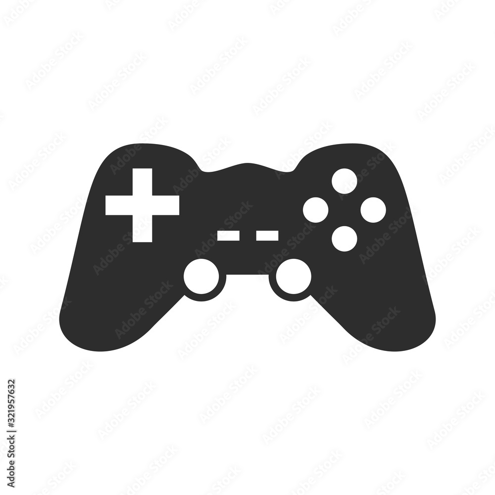 game controller icon design vector logo template EPS 10 game controller icon design vector logo template EPS 10