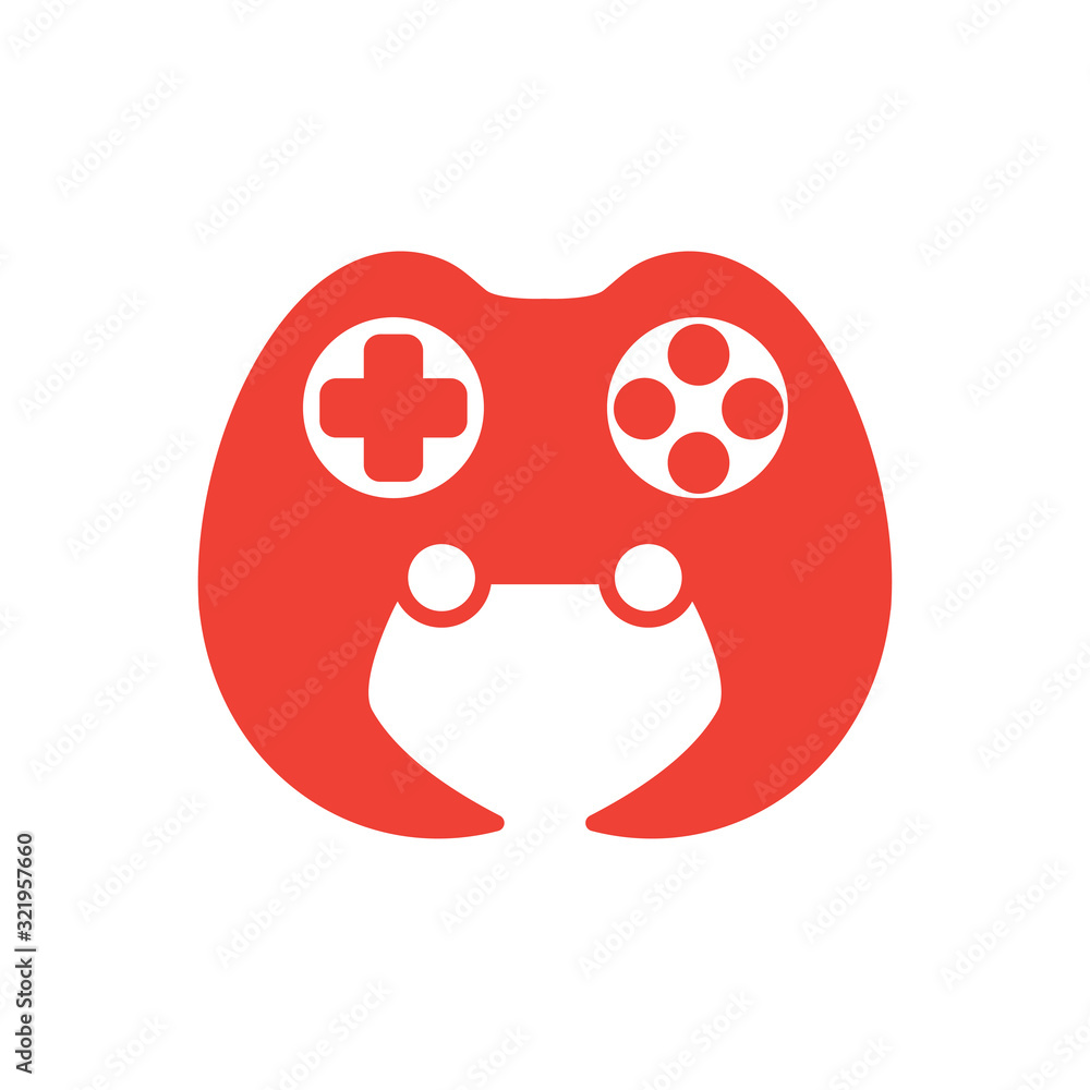 game controller icon design vector logo template EPS 10 game controller icon design vector logo template EPS 10