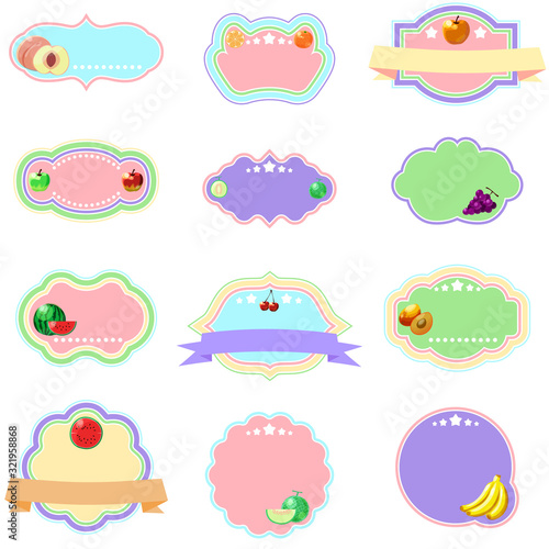 Fruit frame
