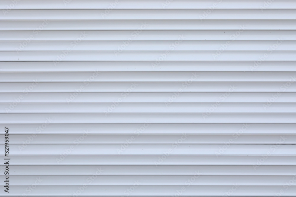 white roller shutter door closed security in modern house white roller shutter door closed security in modern house