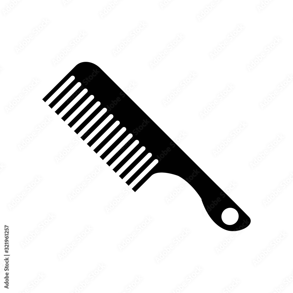 comb icon design vector logo template EPS 10 comb icon design vector logo template EPS 10