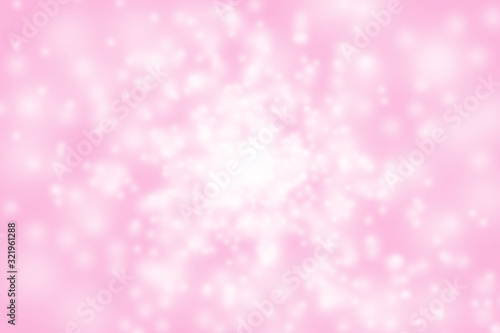 pink abstract blur bokeh background