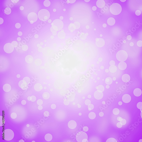 purple abstract blur bokeh background