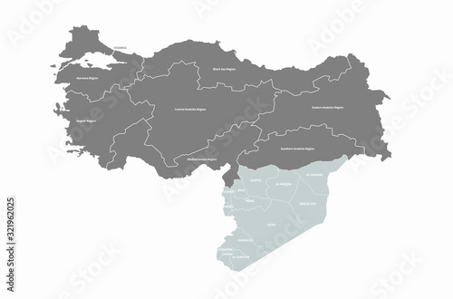 middle east countries map. ...