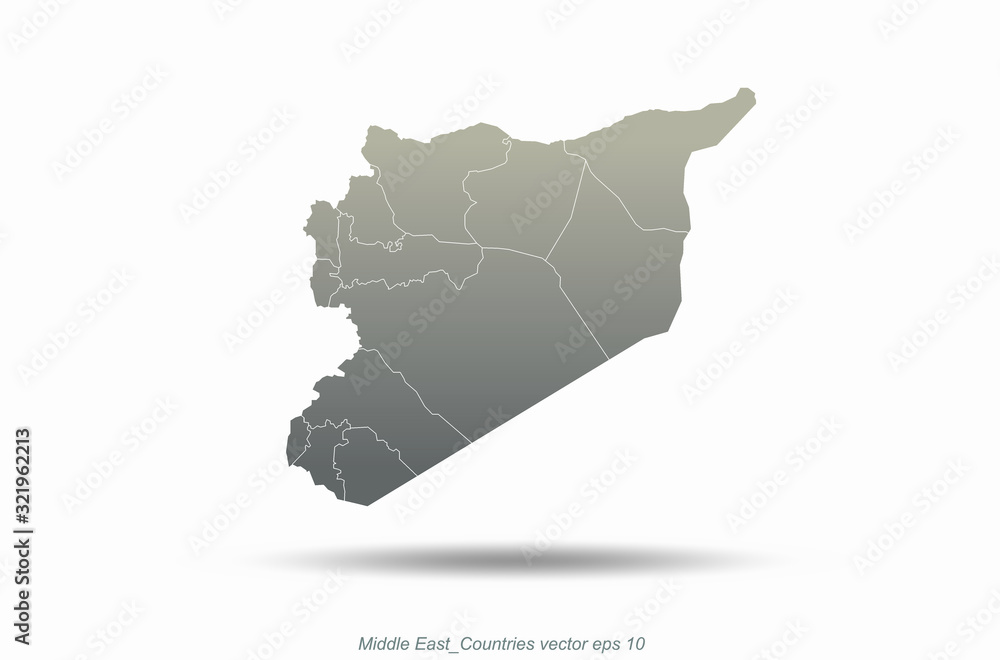 middle east countries map. world map of arab country. middle east countries map. world map of arab country.
