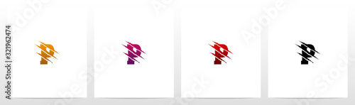  Claw Marks On Letter Logo Design P