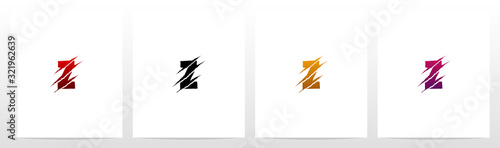  Claw Marks On Letter Logo Design Z