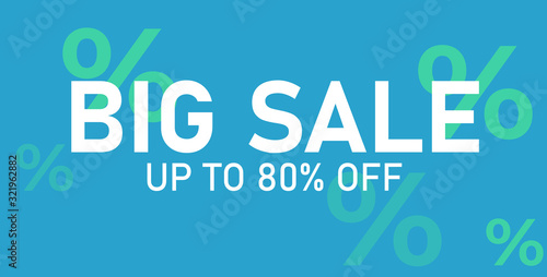 Sale Ads Banner Design. Sale promotional material vector illustration. Design for social media banner, poster, email, newsletter, ad, leaflet, placard, brochure, flyer, web sticker, ect.