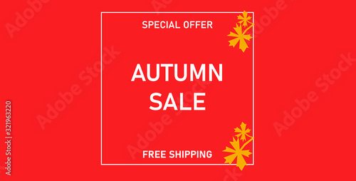 Sale Ads Banner Design. Sale promotional material vector illustration. Design for social media banner, poster, email, newsletter, ad, leaflet, placard, brochure, flyer, web sticker, ect.